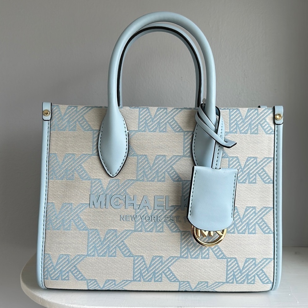 MICHAEL KORS
Mirella Small Logo Jacquard Crossbody Bag - Picture 3 of 12